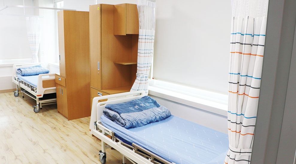 인본병원 부천상동점 입원실 입니다.