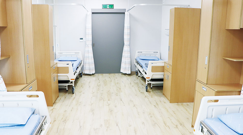 인본병원 부천상동점 입원실 입니다.