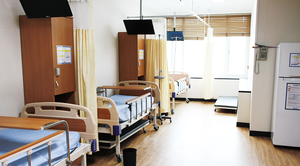 인본병원 부천상동점 입원실 입니다.