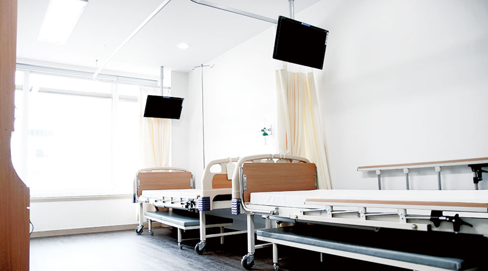 인본병원 부천상동점 입원실 입니다.