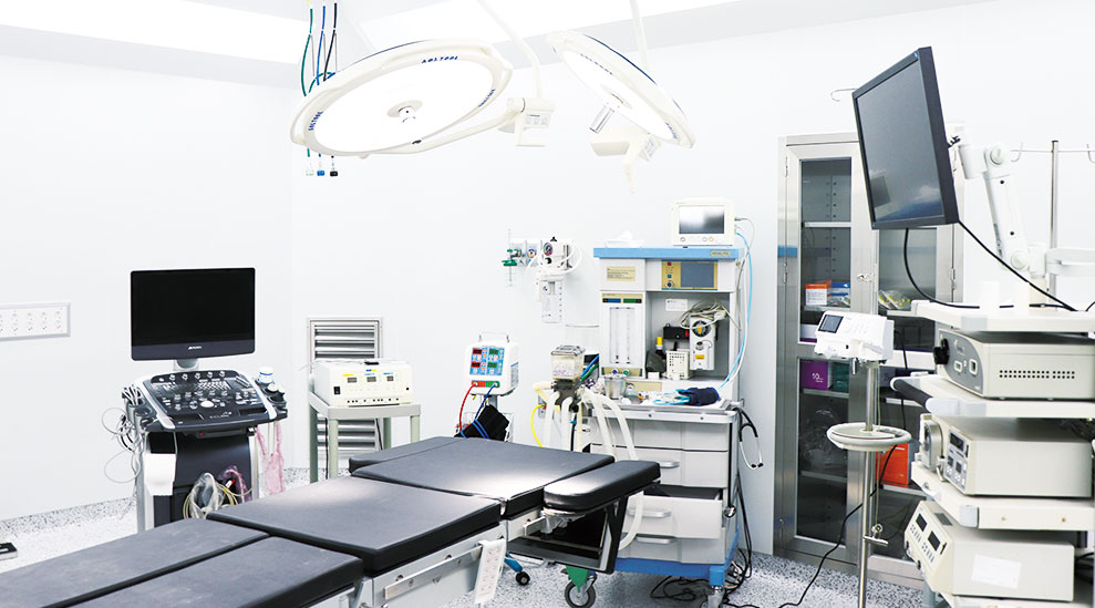 인본병원 부천상동점 수술실 입니다.