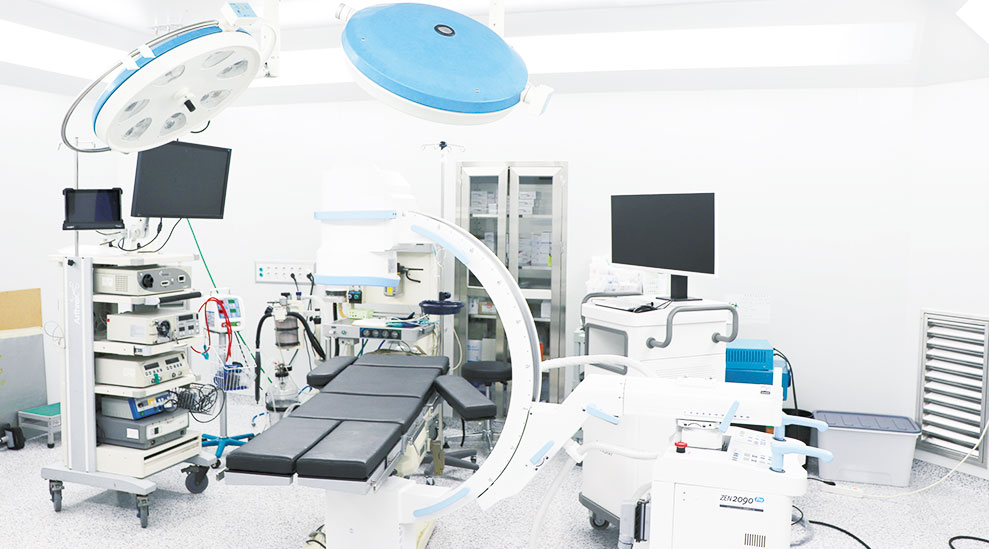 인본병원 부천상동점 수술실 입니다.