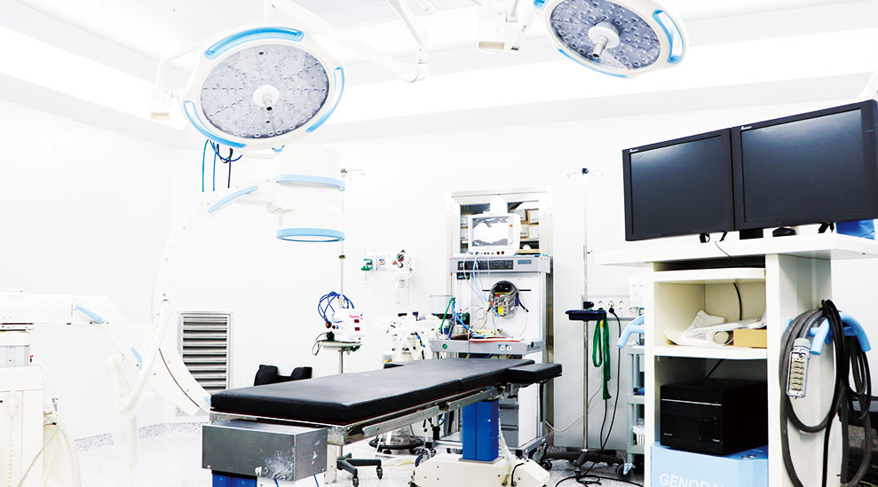 인본병원 부천상동점 수술실 입니다.