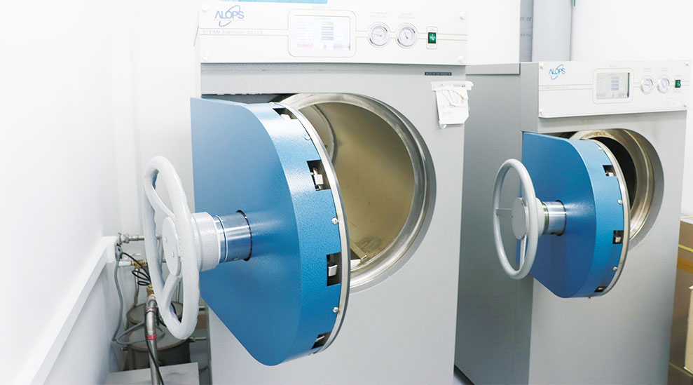 인본병원 부천상동점 수술실 입니다.