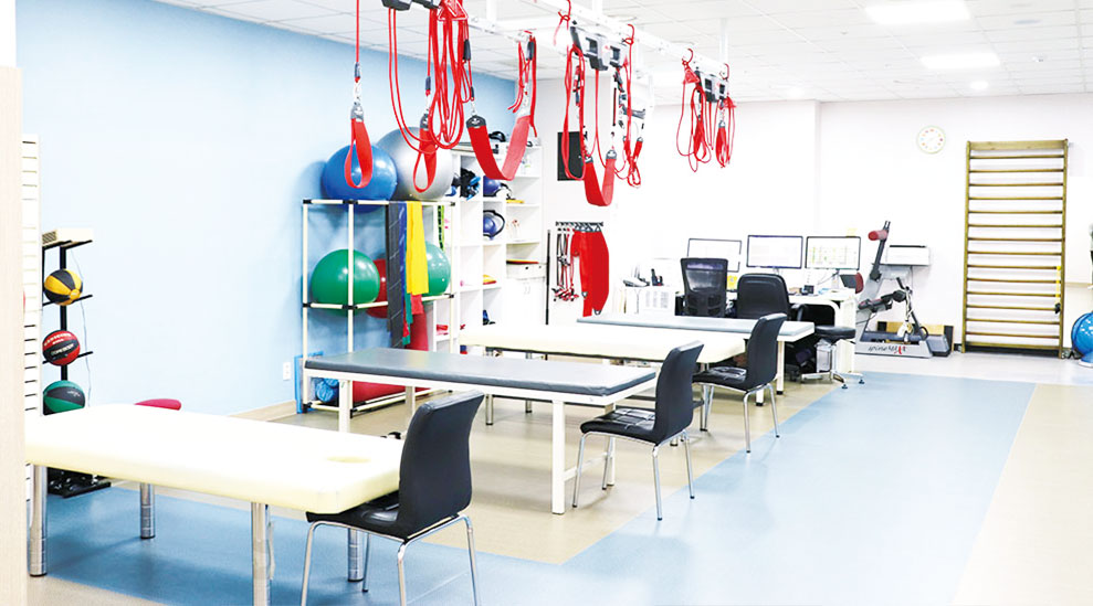 인본병원 부천상동점 물리치료실 입니다.