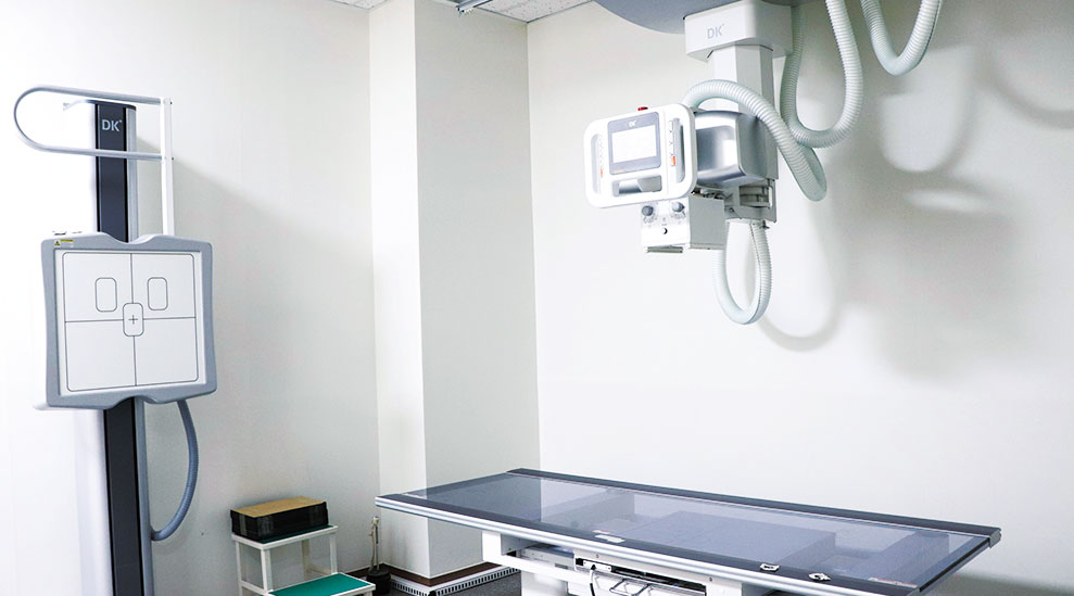 인본병원 부천상동점 영상의학과 X-RAY실 입니다.