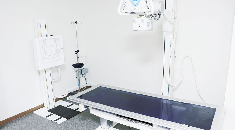 인본병원 부천상동점 영상의학과 X-RAY실 입니다.