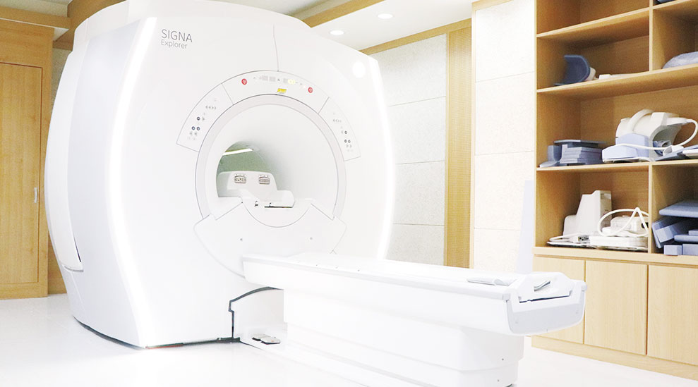 인본병원 부천상동점 영상의학과 MRI실 입니다.