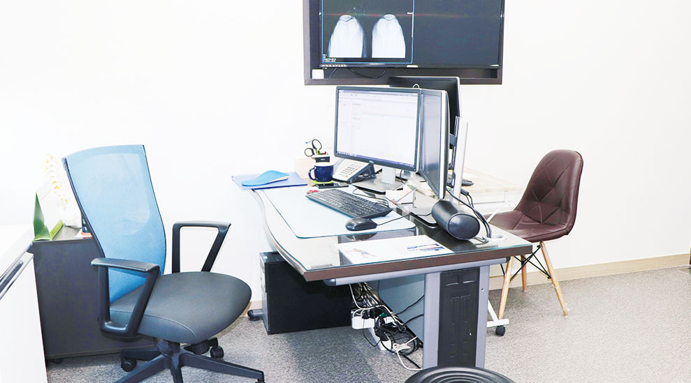 인본병원 부천상동점 진료실 입니다.